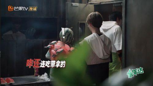 小分队在窗外吃瓜视频,小分队共享夏日悠闲时光