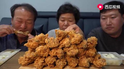 韩国大叔吃瓜的视频大全